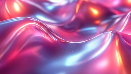 Abstract Shiny Surface