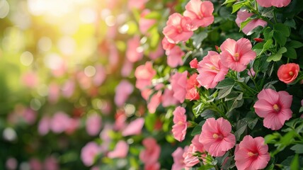 Fototapeta premium Chrysanthemum multiflora bouquet of pink flowers. Background of autumn flowers.