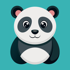 panda vector illustration