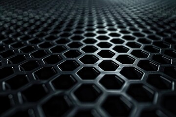 Obraz premium Abstract Geometric grid background Modern dark texture