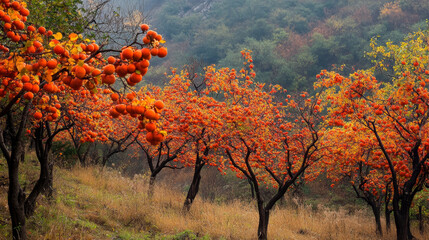 persimmon tree 