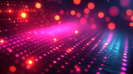 Vibrant Music Concept Background for Promotion and Marketing Use