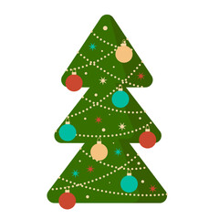 Happy New Year Christmas Toy Symbol Icon.  Winter Holiday Greeting Celebration Party Decor Ornament Label Talisman. 