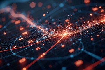 Obraz premium light, technology, design, 