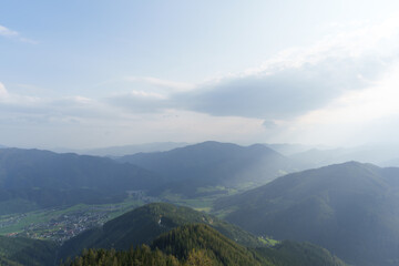 Fototapeta premium Aflenzer Bürgeralm