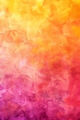 Vibrant Abstract Composition Featuring a Smooth Gradient Blend of Soft Pink and Bright Yellow Hues, Evoking a Sense of Warmth and Tranquility