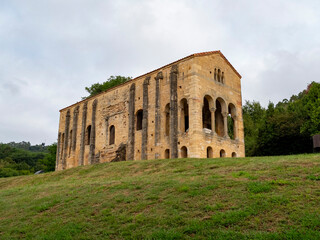 Fototapeta premium Santa Maria de Naranco