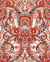Paisley Pattern for Fabric Fashion
