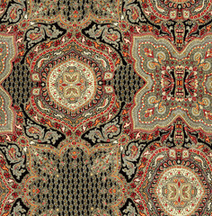 Paisley Pattern for Fabric Fashion
