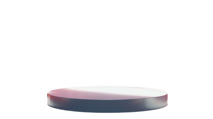 Abstract Circular Platform isolated on Transparent Background PNG