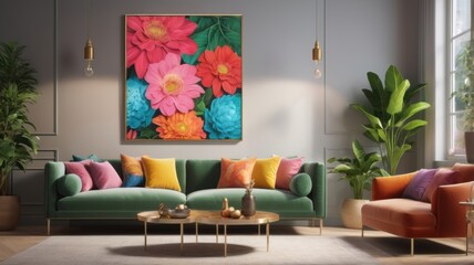 Modern living room