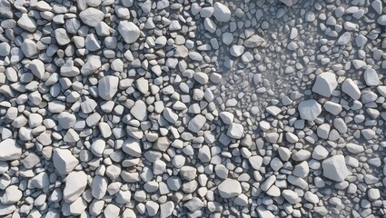 surface the ground full of white rocks textured background