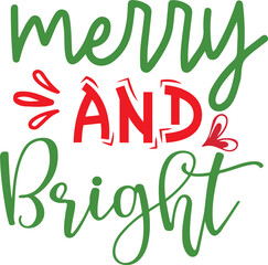merry and bright