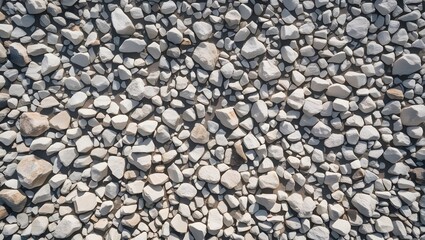 surface the ground full of white rocks textured background