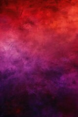 Fototapeta premium Dynamic Abstract Background Featuring a Rich Gradient Blend of Deep Red and Vibrant Purple, Evoking a Sense of Movement and Emotional Depth