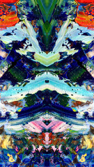 Abstract background wallpaper. Ethnic pattern. Mixtures of oil paint. Trendy hand painting canvas. Wall decor and Wall art prints Idea. 3D Texture. Art object