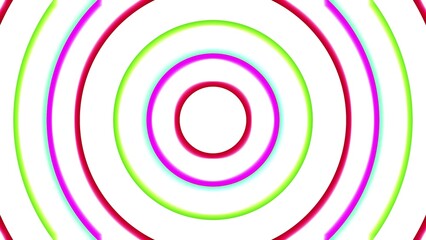 abstract background with circles