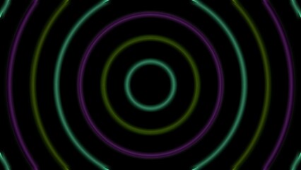 abstract background with circles