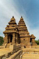 Historique Ancient temple à Mahäbalipuram avec meilleur Art