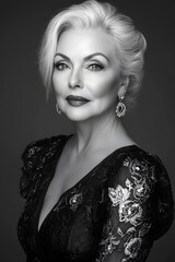 portrait of a mature woman © Mathias