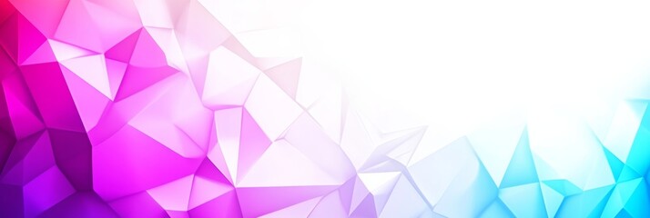Obraz premium blending pastel hues of yellow, purple, and blue Tones Geometric Triangles Grainy Texture. background with Subtle Gradients and Muted Colors 