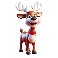 Chibi Animal in Cartoon Style Illustration