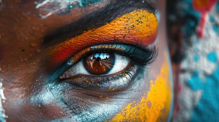 Urban graffiti photography with vibrant designs, dynamic and expressive, Urban, Bright hues, Photograph, Street culture