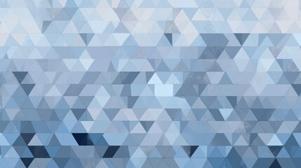 Obraz premium Blue and black Tones Geometric Triangles Grainy Texture. background with Subtle Gradients and Muted Colors 
