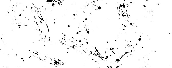  abstract grunge textures featuring splatters and rough patterns, perfect for adding a distressed, vintage feel to designs. Vector illustration