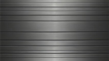 Fototapeta premium abstract gray metallic texture with a horizontal striped pattern composed of evenly spaced, parallel lines that create a sleek, industrial appearance
