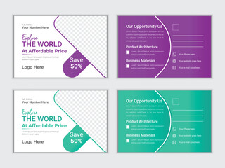  Elegant Postcard Template For Home Sale. Modern home for sale postcard design templateReal Estate Postcard Template. Corporate real estate postcard template design.