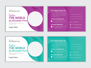  Elegant Postcard Template For Home Sale. Modern home for sale postcard design templateReal Estate Postcard Template. Corporate real estate postcard template design.