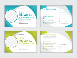  Elegant Postcard Template For Home Sale. Modern home for sale postcard design templateReal Estate Postcard Template. Corporate real estate postcard template design.