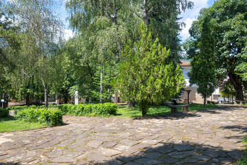 Panorama of historical town of Elena, Bulgaria