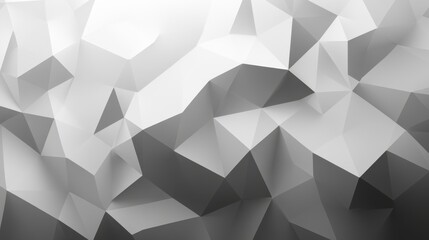 Fototapeta premium background featuring grey neutral tones with geometric triangles and a grainy texture