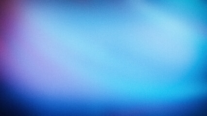 A calming blue gradient with soft purple and pink undertones, featuring a fine grainy texture. Perfect for use in elegant backgrounds, digital art, and design projects