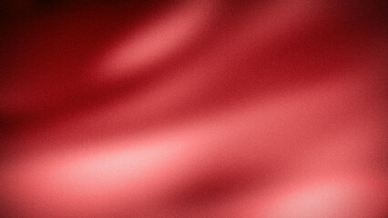 A vibrant abstract gradient featuring rich red hues with a soft grainy texture. Ideal for striking backgrounds, banners, and modern design templates © Life Background