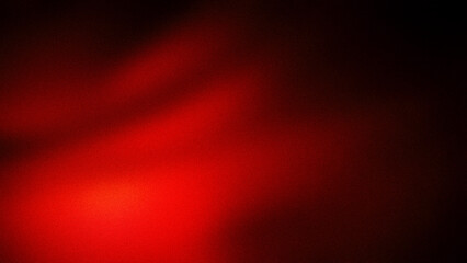 A dramatic abstract gradient featuring bold red and black tones with a grainy texture. Ideal for powerful backgrounds, banners, and creative designs