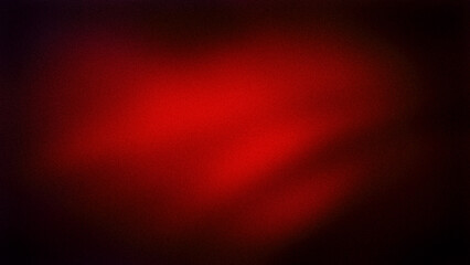 A bold abstract gradient featuring rich red and black tones, complemented by a grainy texture. Ideal for striking backgrounds, banners, and dramatic designs