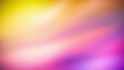 Soft pastel gradient with a grainy texture, blending shades of yellow, pink, and purple. Ideal for elegant backgrounds and modern design projects