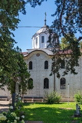 Fototapeta premium Panorama of historical town of Elena, Bulgaria