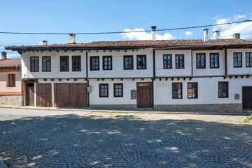 Panorama of historical town of Elena, Bulgaria