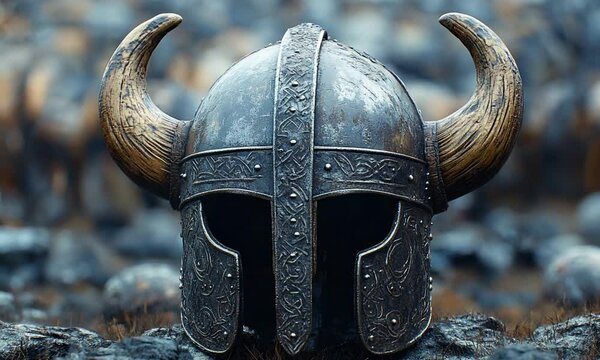 viking helmet medieval