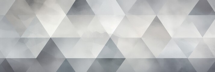 Fototapeta premium grey Neutral Tones Geometric Triangles Grainy Texture. background with Subtle Gradients and Muted Colors