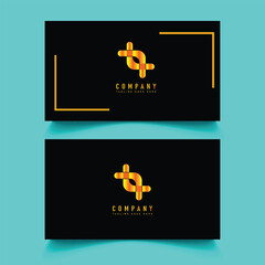 Professional business card design