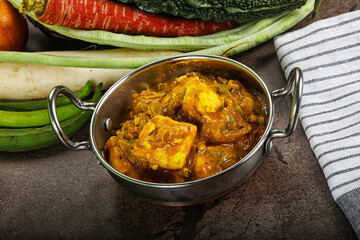 Indian cuisine - Butter Paneer with gravy