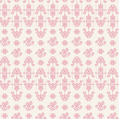 Traditional Songket or Batik Design Vector