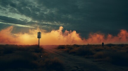 The adversities of the weather