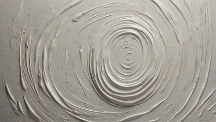 Fototapeta premium abstract illustration white wall background featuring a swirling pattern of smooth, flowing lines and curves 