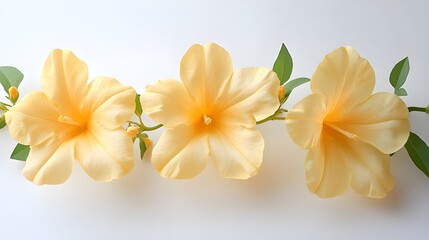 Fototapeta premium a group of orange flowers
